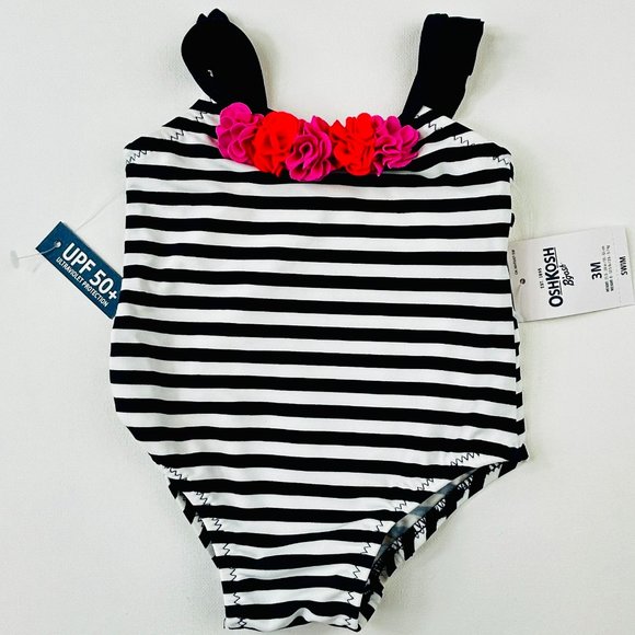 OshKosh B'gosh Other - OSHKOSH ONE PIECE BATHING SUIT SIZE 3 MONTHS NWT